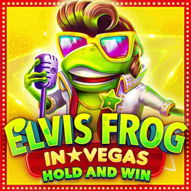 Elvis Frog Vegas