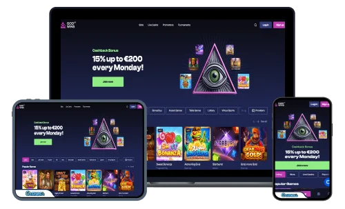 God of Wins Casino Review